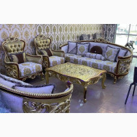Turkish Royal Sofa Set with Centre Table - Brand New