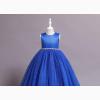 Blue Ball Dress
