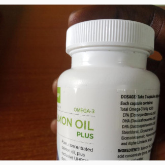 Salmon Oil Plus