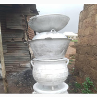 Saki Made Iron Pot - High Quality and Durable
