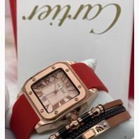 Cartier Wrist Watch Set