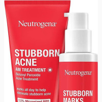 Neutrogena Stubborn Acne Morning and Night Treatment