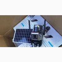 Solar Powered Dual Lens 4G Camera for Sale - Brand New