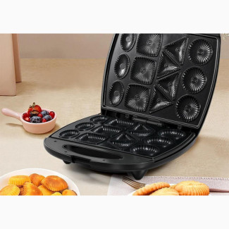Dessini Regina 1400W Grill/Sandwich/Waffle Maker - Brand New