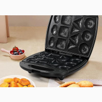 Dessini Regina 1400W Grill/Sandwich/Waffle Maker - Brand New