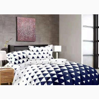 6*7 Bedsheets With 4 Pillow Case