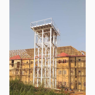 Elevated Water Tower Stand/ H Beam Tower Construction