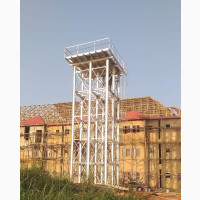 Elevated Water Tower Stand/ H Beam Tower Construction