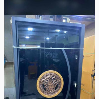5x8ft Pivot Door Security