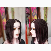 Feathers Braided Wigs - Available for Shipping