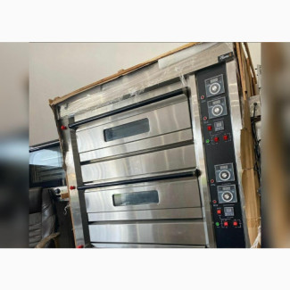 3 Deck 6 Trays Industrial Gas Deck Baking Oven