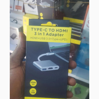 Usb Type C to Adapters 3in1