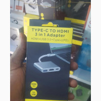 Usb Type C to Adapters 3in1