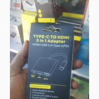 Usb Type C to Adapters 3in1