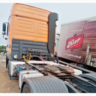 Mercedes Benz Actros 2043