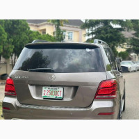 Mercedes-Benz GLK-Class 350 4MATIC 2013 Brown