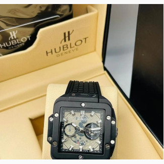 Hublot Rubber Wristwatch