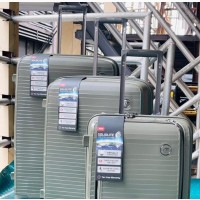 Quality Plastic Luggages