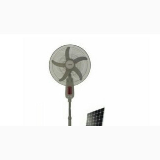 16” Solar Rechargeable Fan