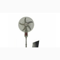 16” Solar Rechargeable Fan