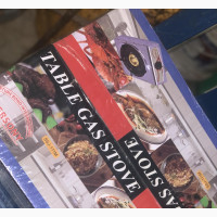 Single Stainless Table Cooker / Gas Cooker