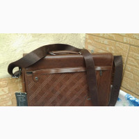 Leather Seminar/Conference Strap Bag For Sale
