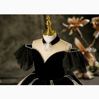 Christmas Luxury Baby Girl Ball Gown