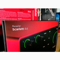 Focusrite Scarlett 4i4 4thgen USB Audio Interface/Soundcard