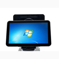 Dual Screen POS System With Inbuilt WIFI 15.6+11.6