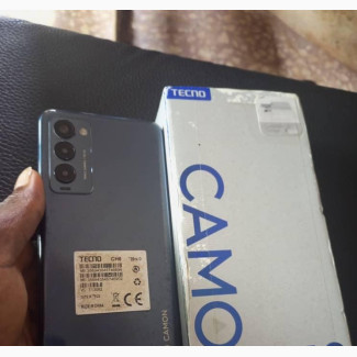 Tecno Camon 18 P 128 GB Black