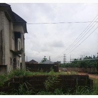 A 30 by 60 Feet Quarter Plot in a Secured Estate at Giwa N5.5m