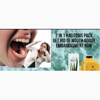 2 in 1 Halitosis Pack
