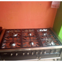 Standing Gas Cooker With Oven and Grill