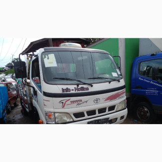 Toyota Dyna 300 - New Model, Clean Accident-Free