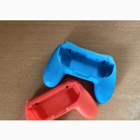 FASTSNAIL Joy Con Grips - Blue and Red 2 Pack