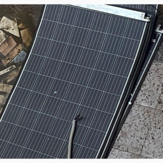 480w Foldable Solar Panels Mono Crystalline