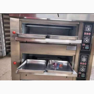 3 Deck 6 Trays Gas Oven Trays - Brand New