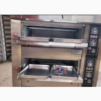 3 Deck 6 Trays Gas Oven Trays - Brand New