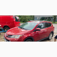 Toyota RAV4 2013 Red