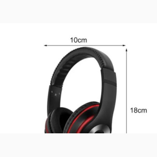 Gaming Headset With Adjustable Microphone