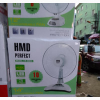 HMD Perfect 10inch Rechargeable Table Fan
