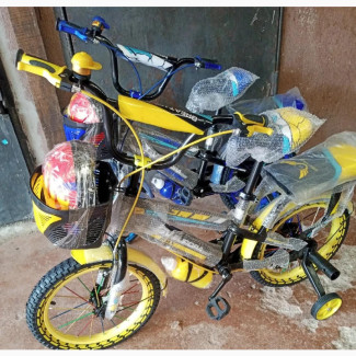 Kid#039;s Bicycle and Free Bicycle Pump