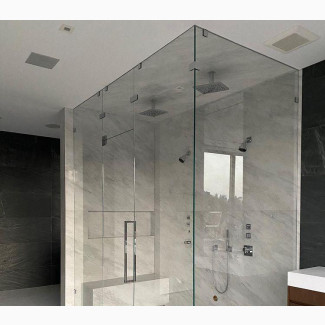 Opening Glass Shower Cubicles