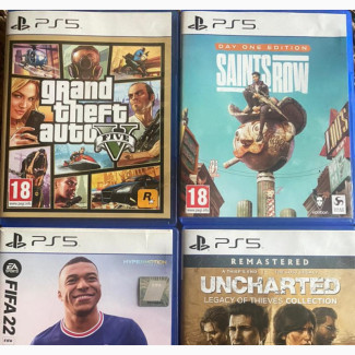 Brand New PlayStation 5 Games