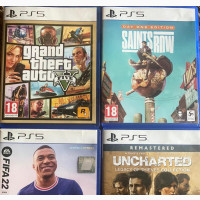 Brand New PlayStation 5 Games
