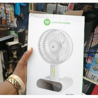 Dp Desktop Rechargeable Fan Dp 7024