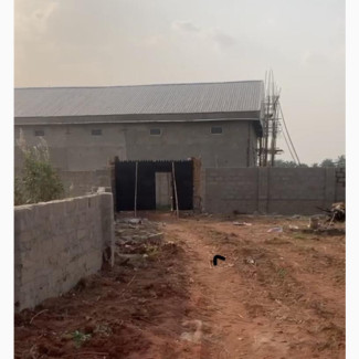 Fenced 2 Plots Awkuzu Express
