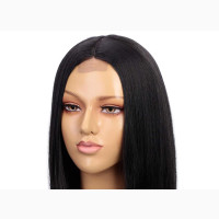 Double Drawn Bob Wig