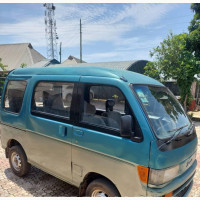Daihatsu Hijet 2007 Green