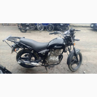 Muoner MN-A 200 2022 Black - Barely Used Motorbike
